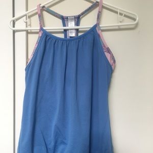 ivivva size 12 double dutch tank